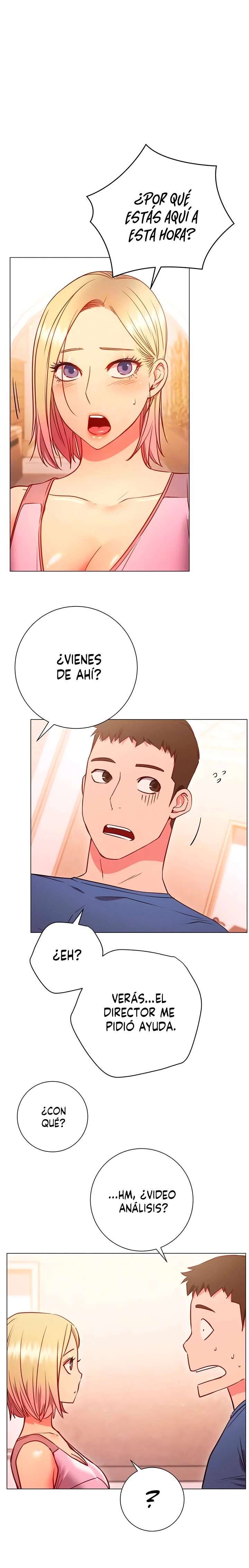 ¿Cómo es esta postura? Capitulo 29 página 3