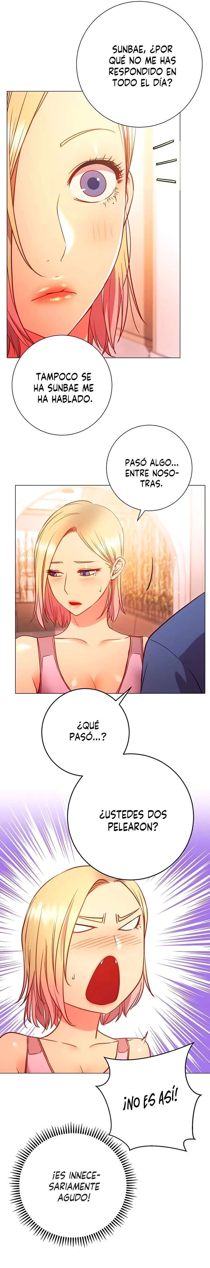 ¿Cómo es esta postura? Capitulo 29 página 4