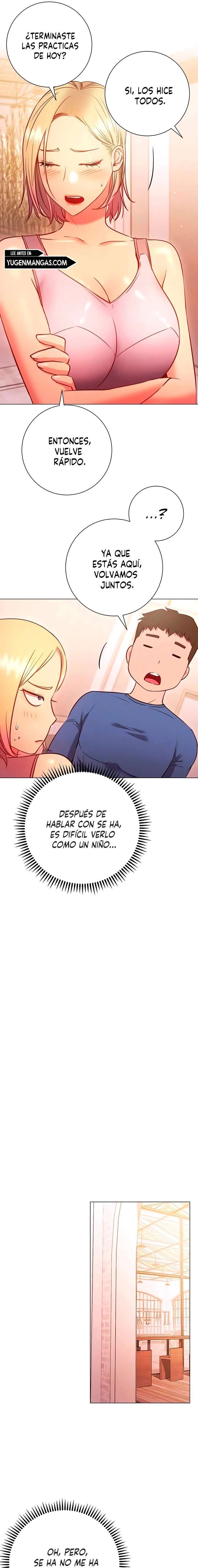 ¿Cómo es esta postura? Capitulo 29 página 5