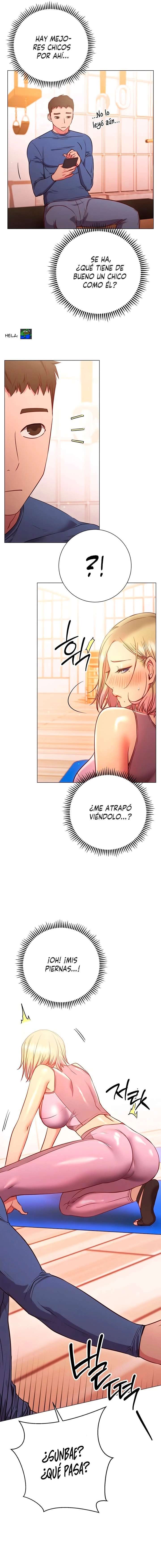 ¿Cómo es esta postura? Capitulo 29 página 7