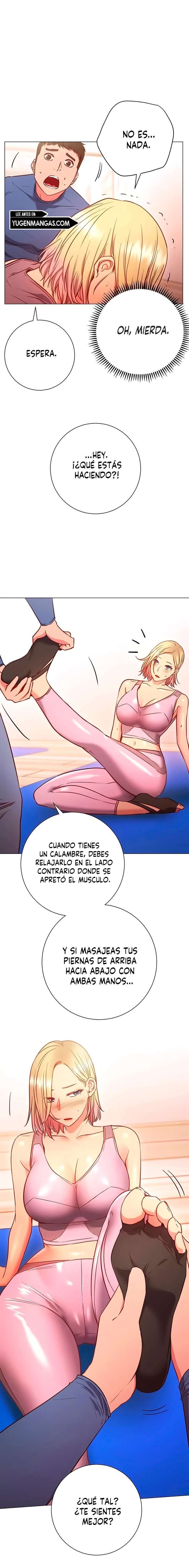 ¿Cómo es esta postura? Capitulo 29 página 8