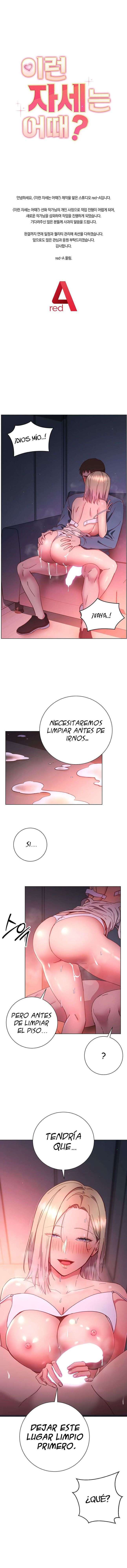 ¿Cómo es esta postura? Capitulo 31 página 2