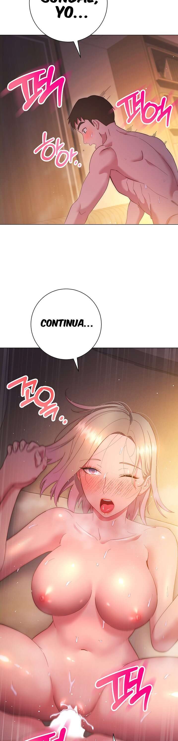 ¿Cómo es esta postura? Capitulo 32 página 12