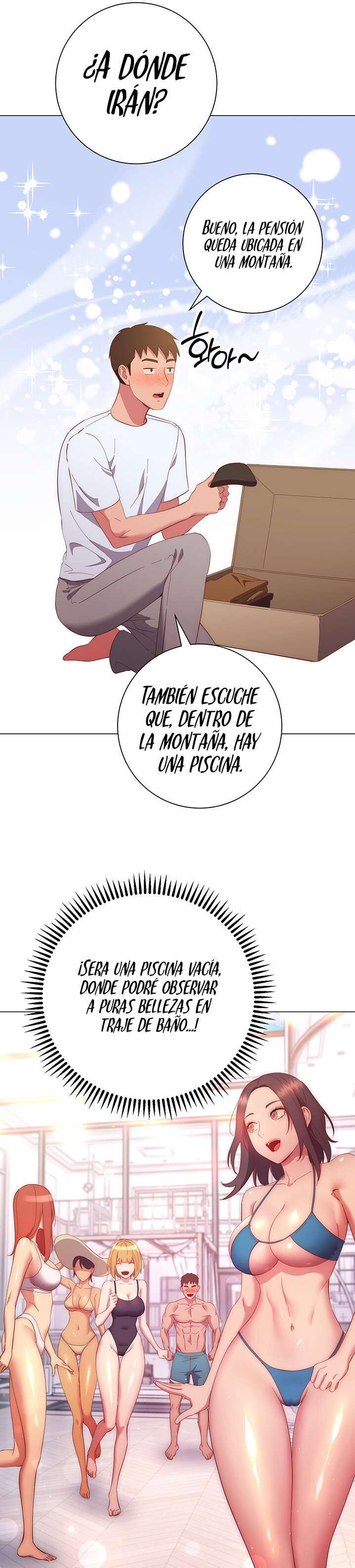 ¿Cómo es esta postura? Capitulo 32 página 23