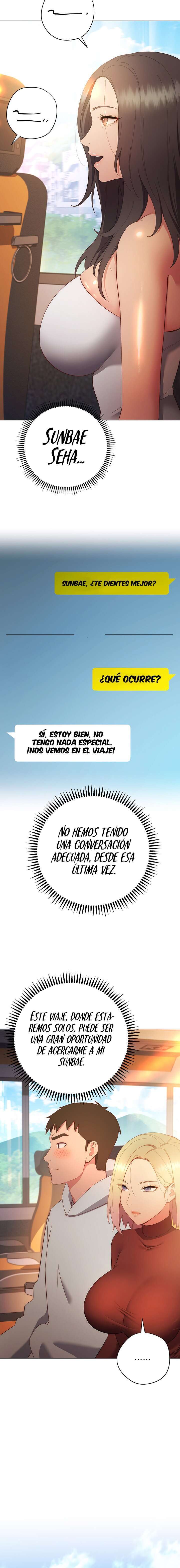 ¿Cómo es esta postura? Capitulo 32 página 27