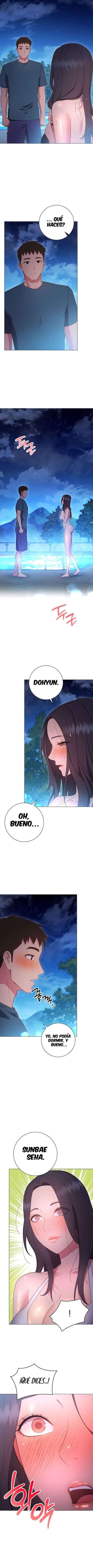¿Cómo es esta postura? Capitulo 33 página 7