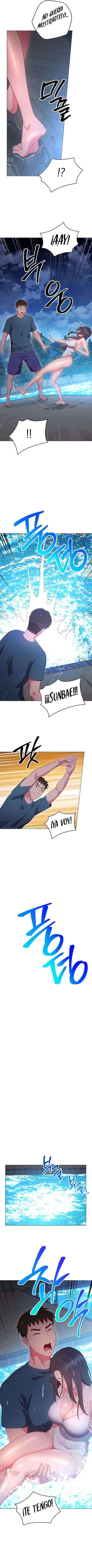 ¿Cómo es esta postura? Capitulo 33 página 8