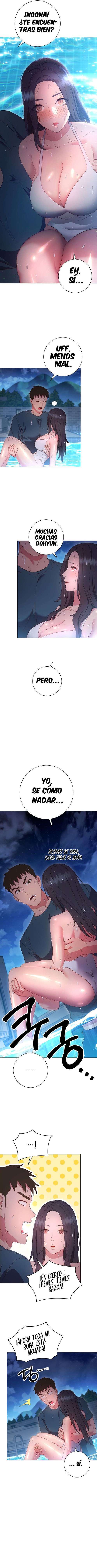 ¿Cómo es esta postura? Capitulo 33 página 9