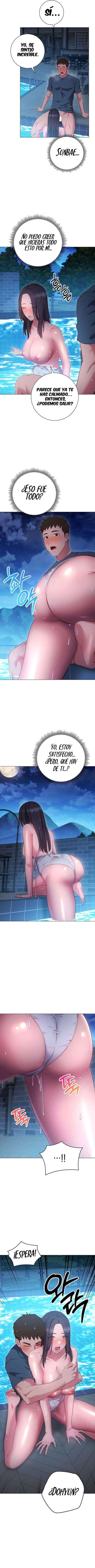 ¿Cómo es esta postura? Capitulo 34 página 11