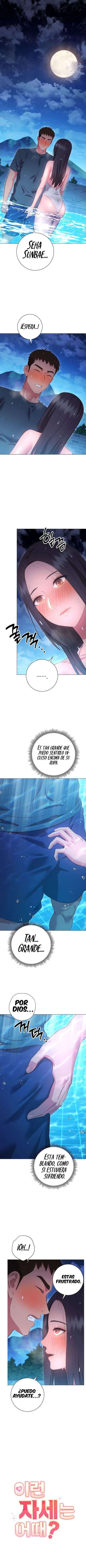 ¿Cómo es esta postura? Capitulo 34 página 2