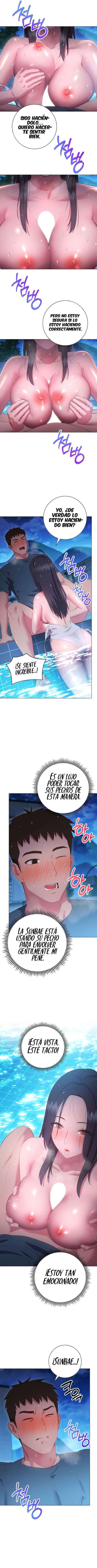 ¿Cómo es esta postura? Capitulo 34 página 8