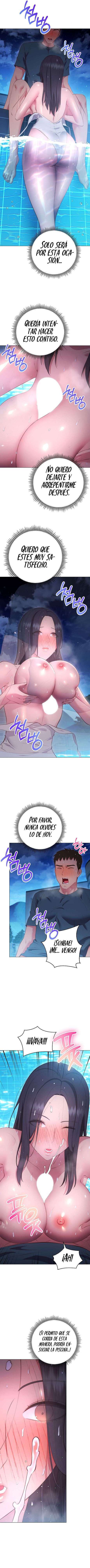 ¿Cómo es esta postura? Capitulo 34 página 9
