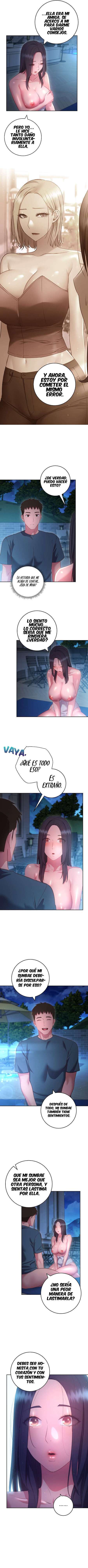 ¿Cómo es esta postura? Capitulo 35 página 11