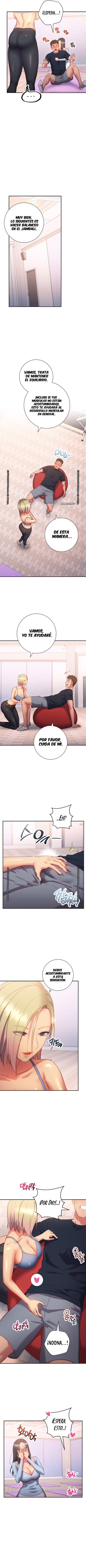 ¿Cómo es esta postura? Capitulo 36 página 11