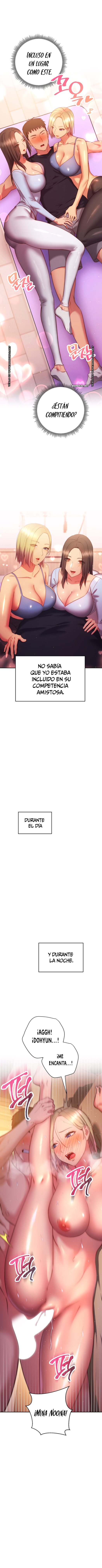 ¿Cómo es esta postura? Capitulo 36 página 12