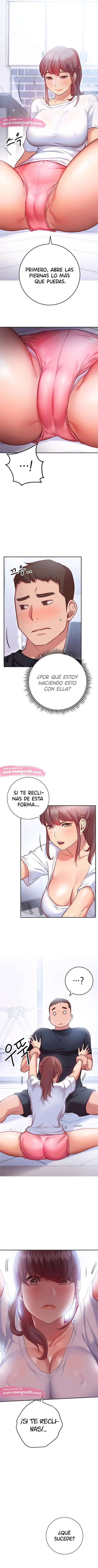 ¿Cómo es esta postura? Capitulo 6 página 8
