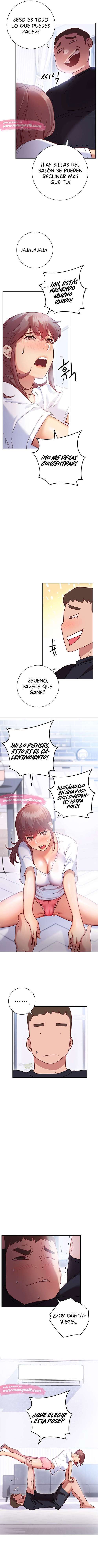 ¿Cómo es esta postura? Capitulo 6 página 9