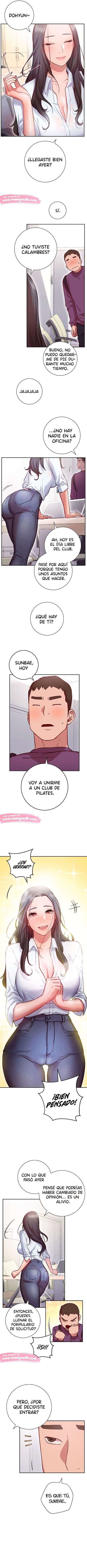 ¿Cómo es esta postura? Capitulo 7 página 6