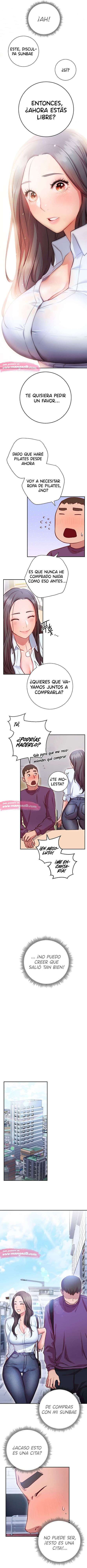 ¿Cómo es esta postura? Capitulo 7 página 8