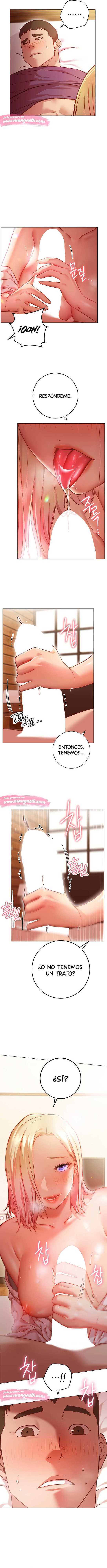 ¿Cómo es esta postura? Capitulo 8 página 15