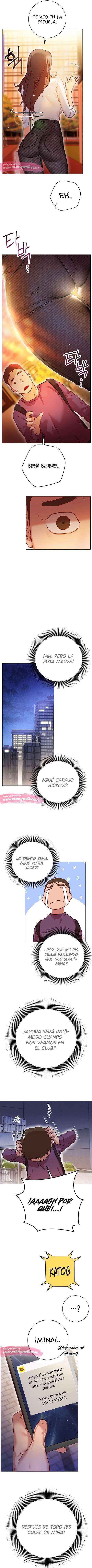 ¿Cómo es esta postura? Capitulo 8 página 9
