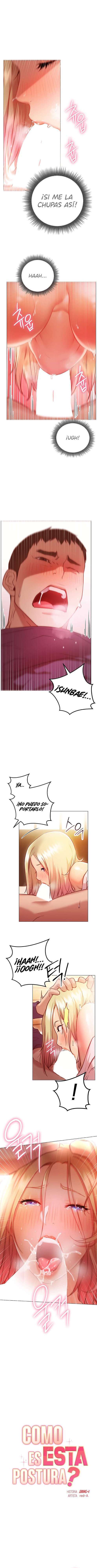 ¿Cómo es esta postura? Capitulo 9 página 2