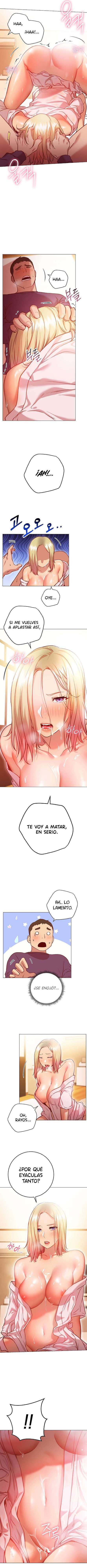 ¿Cómo es esta postura? Capitulo 9 página 3