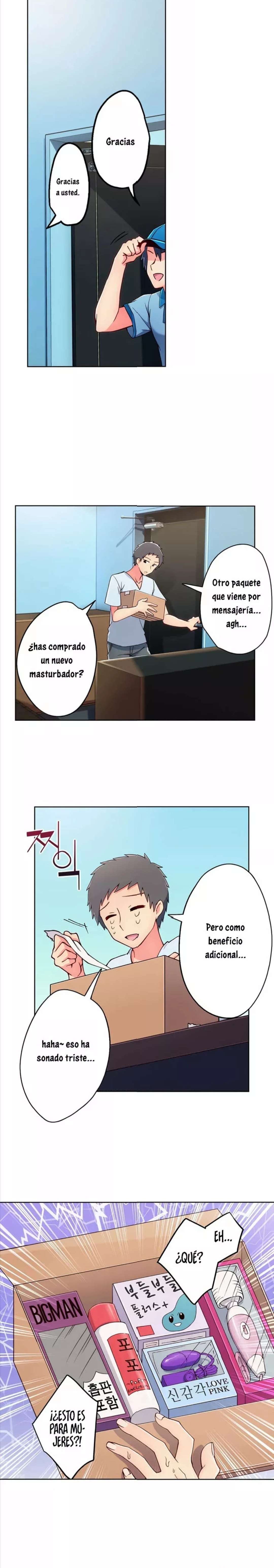 ¿Es mejor que los juguetes? Capitulo 1 página 3