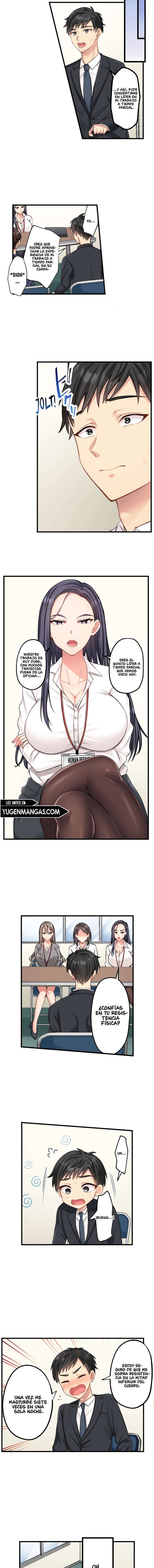 ¿El peor trabajo del mundo es que tengo que satisfacer a las mujeres de mi trabajo? Capitulo 1 página 3