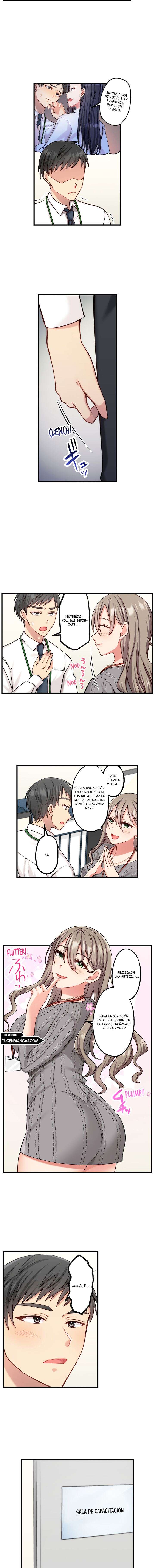 ¿El peor trabajo del mundo es que tengo que satisfacer a las mujeres de mi trabajo? Capitulo 4 página 3