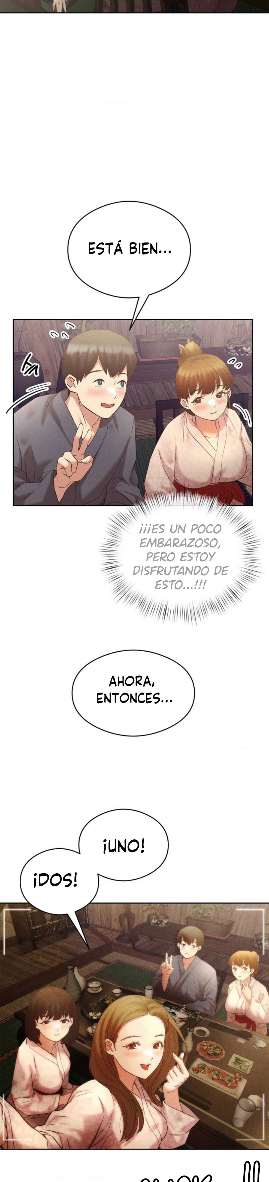 ¿Le gustaría ir conmigo al Ryokan? Capitulo 1 página 11