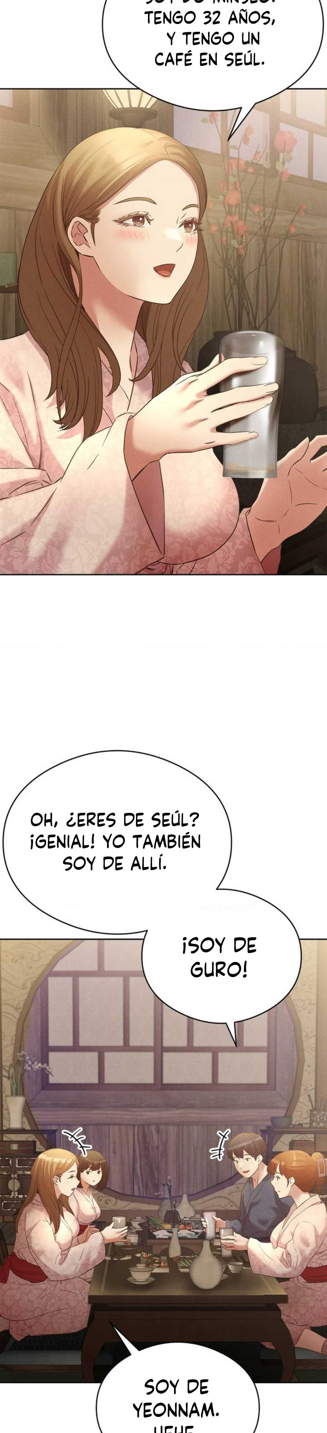 ¿Le gustaría ir conmigo al Ryokan? Capitulo 1 página 15
