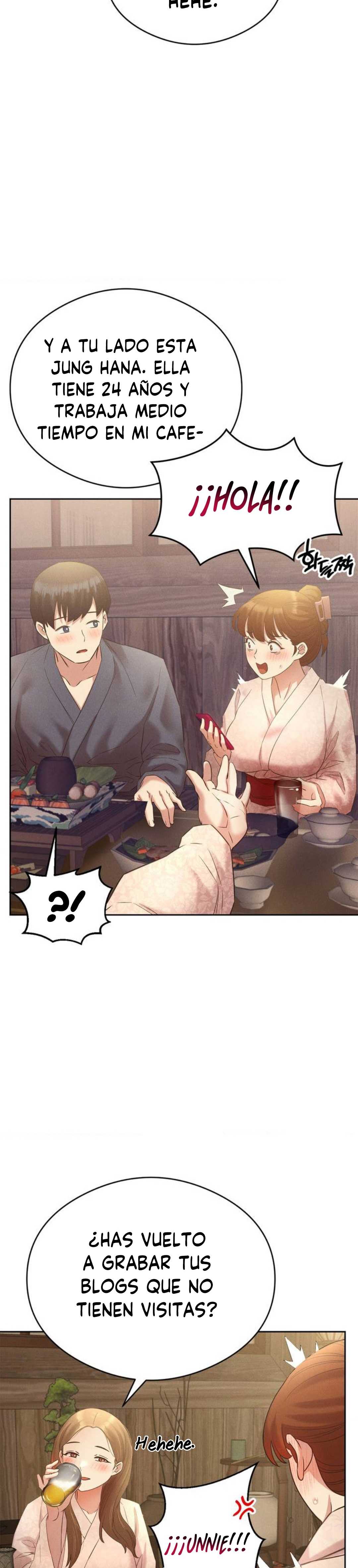 ¿Le gustaría ir conmigo al Ryokan? Capitulo 1 página 16