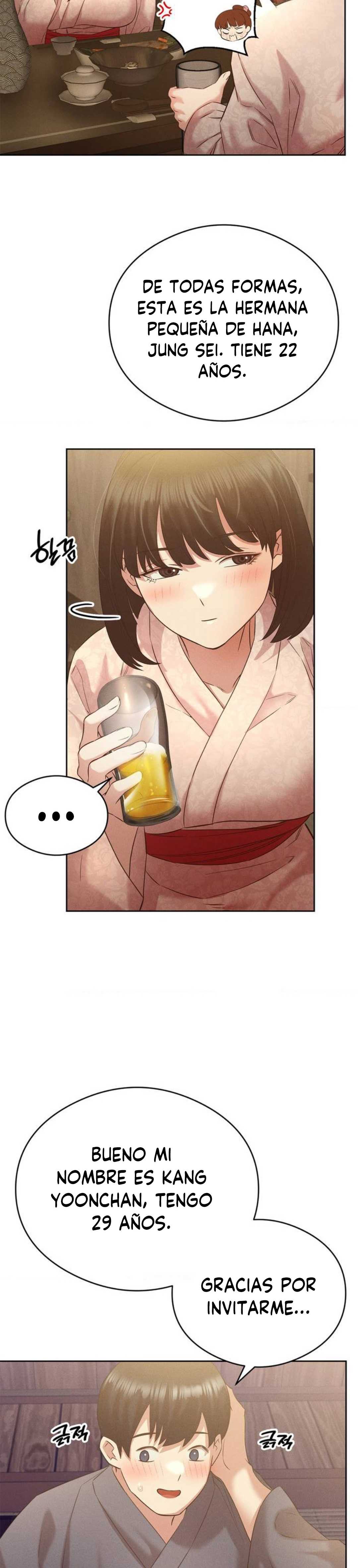 ¿Le gustaría ir conmigo al Ryokan? Capitulo 1 página 17
