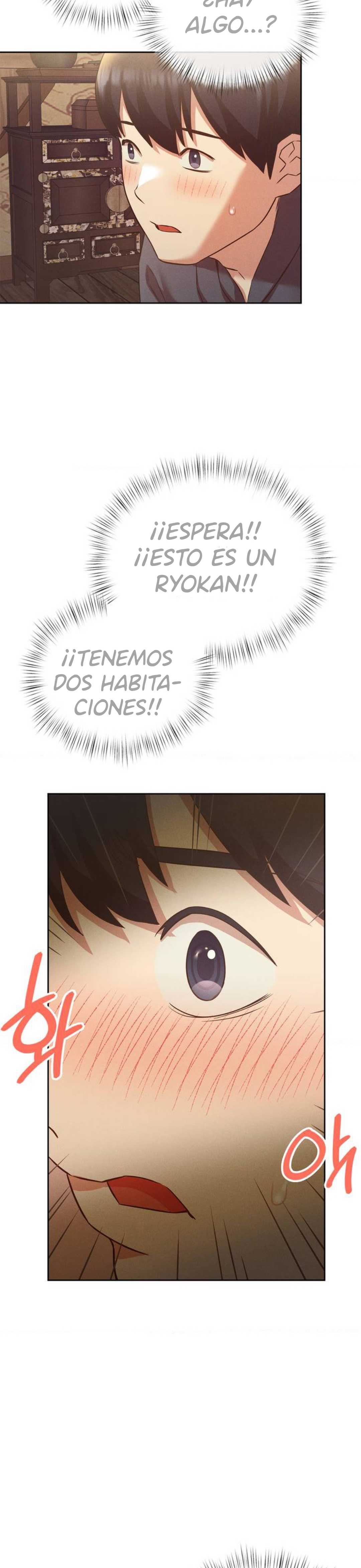 ¿Le gustaría ir conmigo al Ryokan? Capitulo 1 página 21