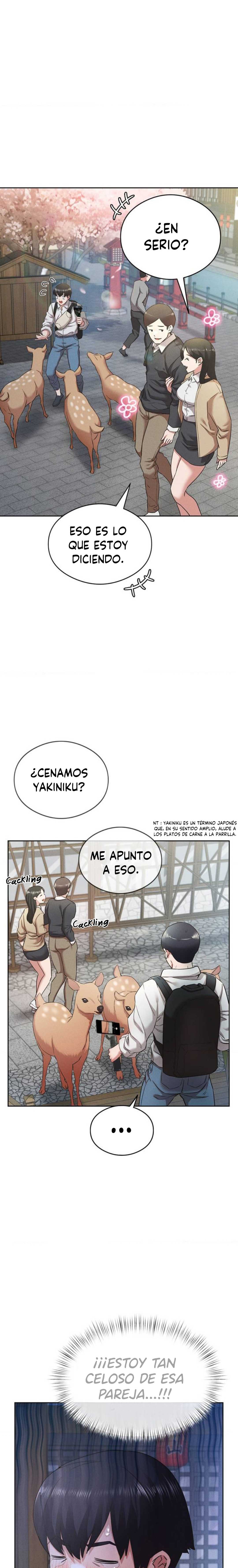 ¿Le gustaría ir conmigo al Ryokan? Capitulo 1 página 27