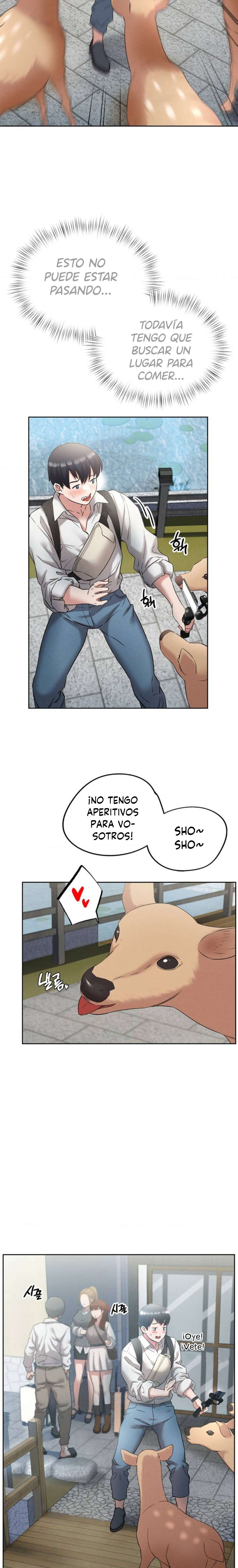 ¿Le gustaría ir conmigo al Ryokan? Capitulo 1 página 31