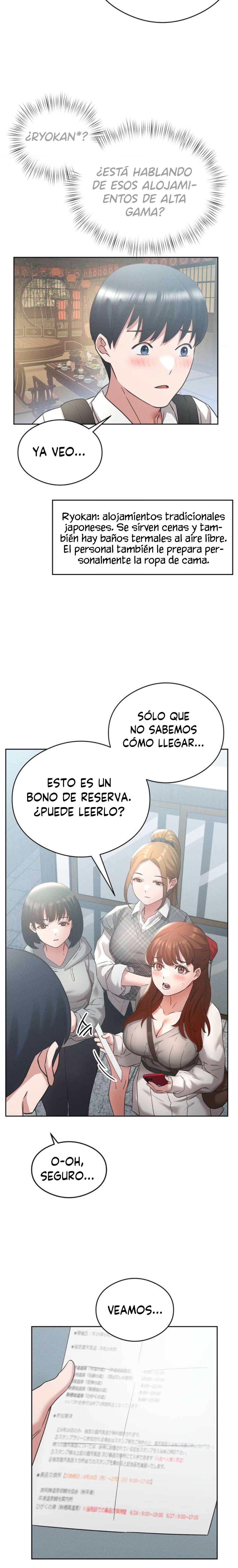 ¿Le gustaría ir conmigo al Ryokan? Capitulo 1 página 37