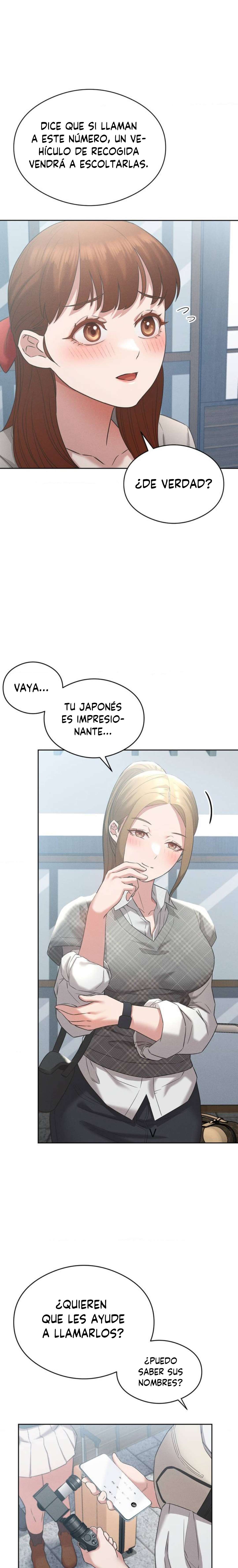 ¿Le gustaría ir conmigo al Ryokan? Capitulo 1 página 38