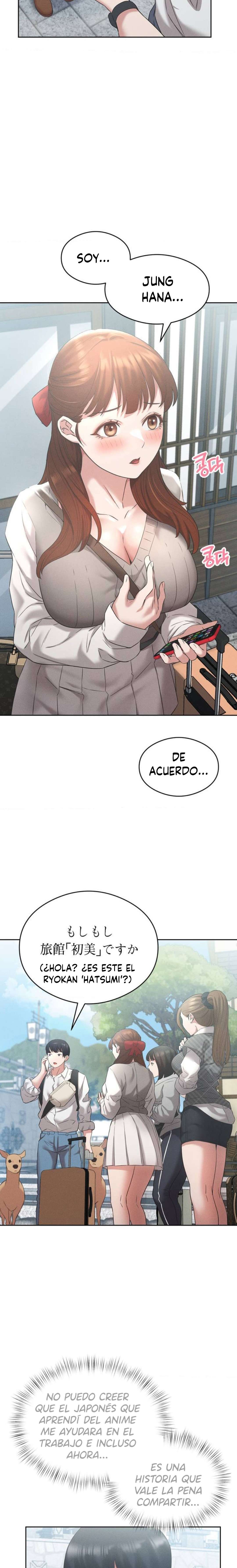 ¿Le gustaría ir conmigo al Ryokan? Capitulo 1 página 39