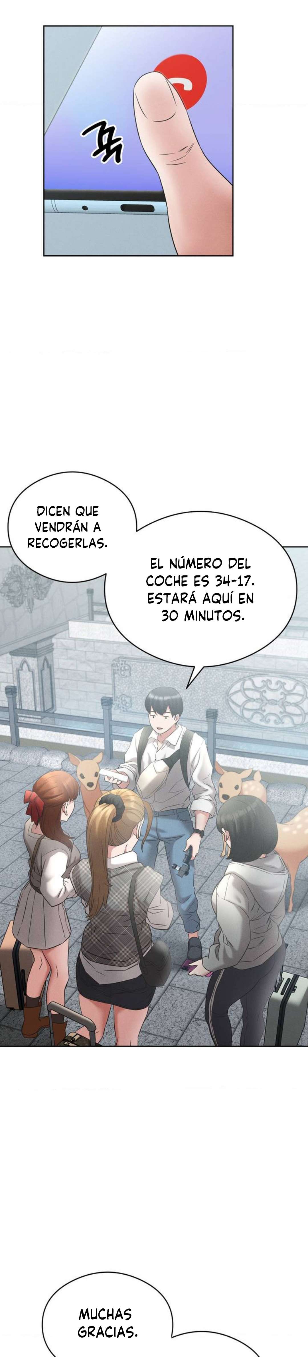 ¿Le gustaría ir conmigo al Ryokan? Capitulo 1 página 42