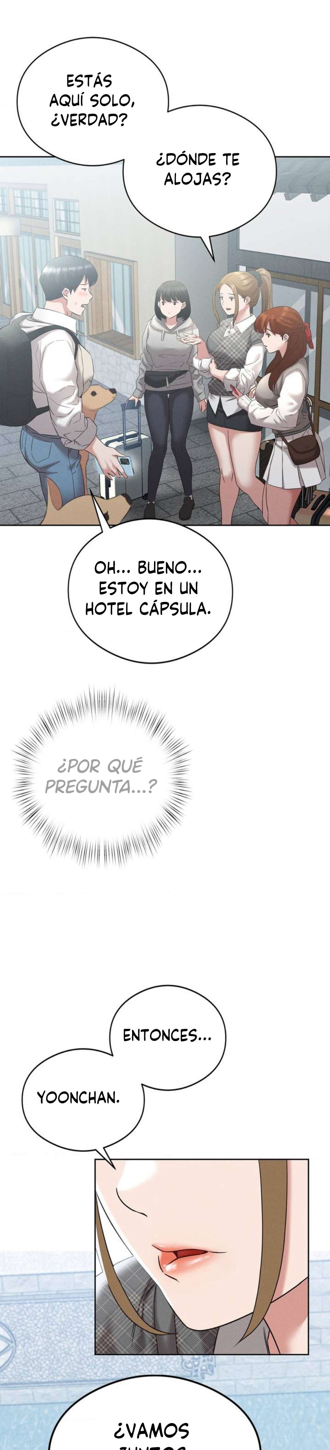 ¿Le gustaría ir conmigo al Ryokan? Capitulo 1 página 44
