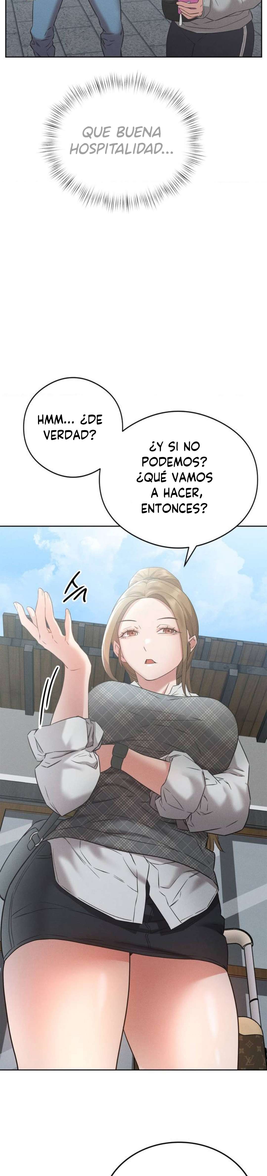 ¿Le gustaría ir conmigo al Ryokan? Capitulo 1 página 47
