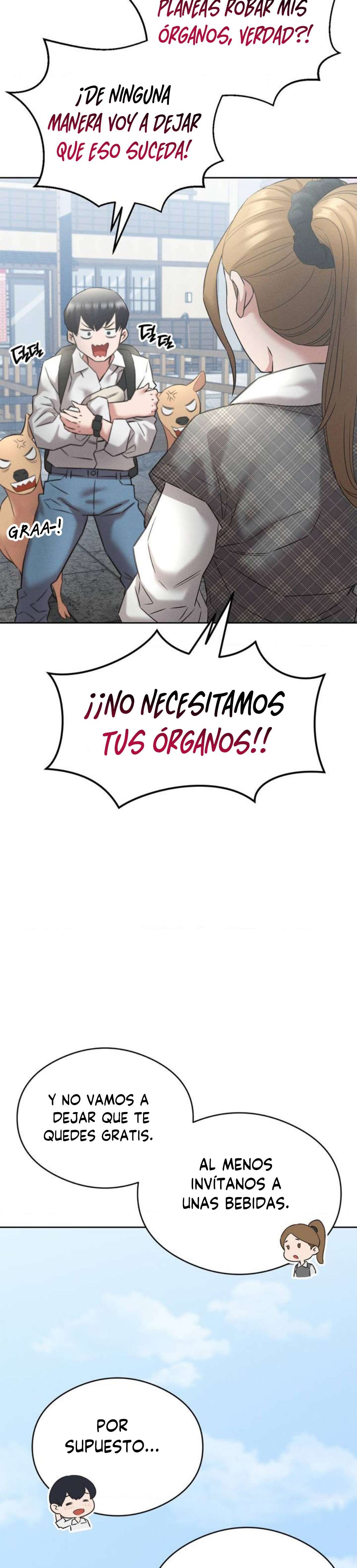 ¿Le gustaría ir conmigo al Ryokan? Capitulo 1 página 52