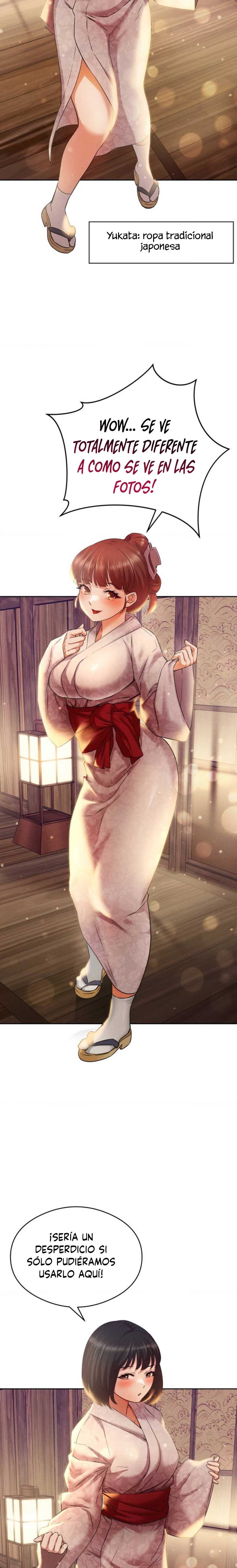 ¿Le gustaría ir conmigo al Ryokan? Capitulo 1 página 7