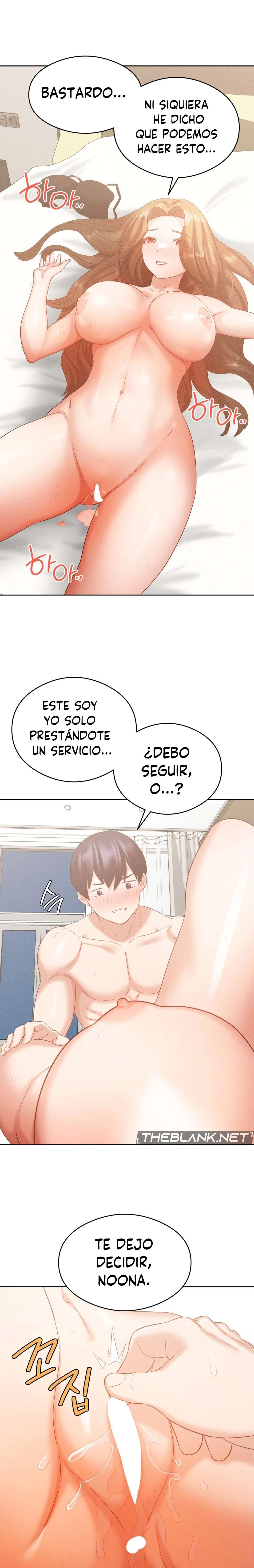 ¿Le gustaría ir conmigo al Ryokan? Capitulo 14 página 18