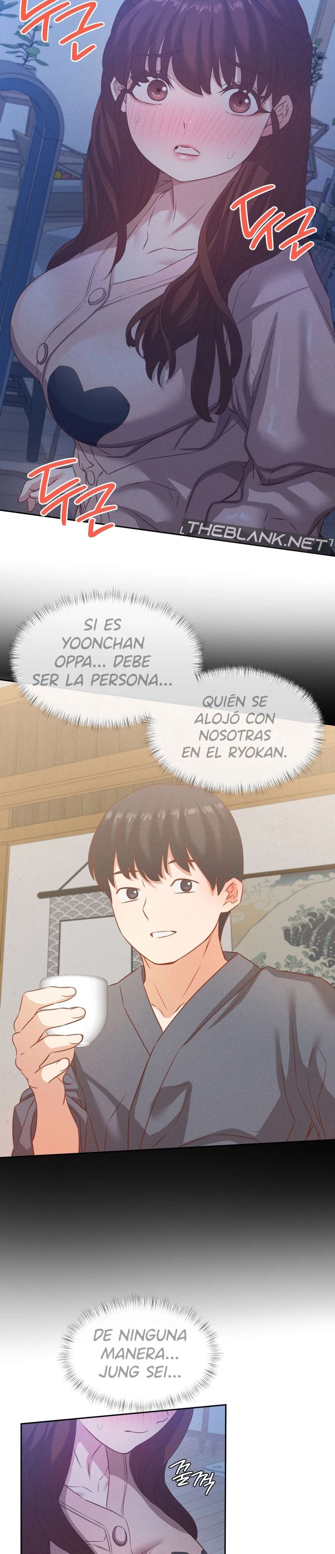 ¿Le gustaría ir conmigo al Ryokan? Capitulo 17 página 28