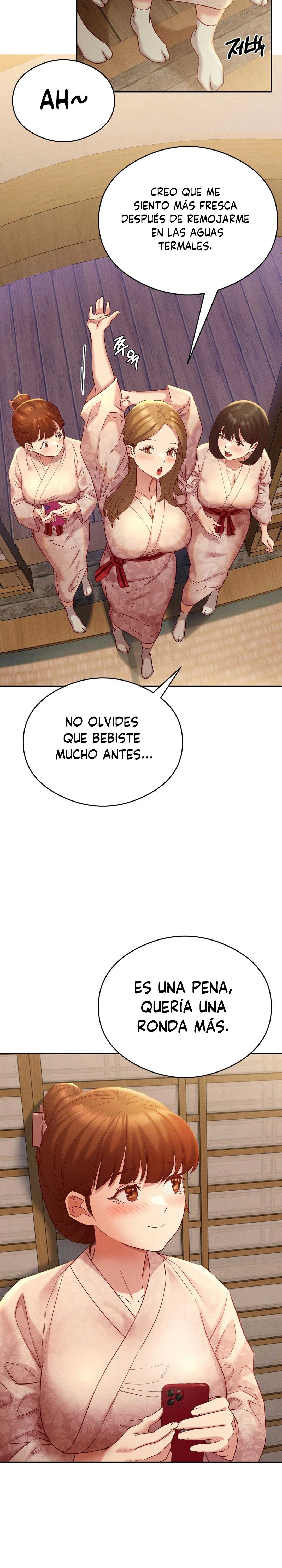 ¿Le gustaría ir conmigo al Ryokan? Capitulo 2 página 12