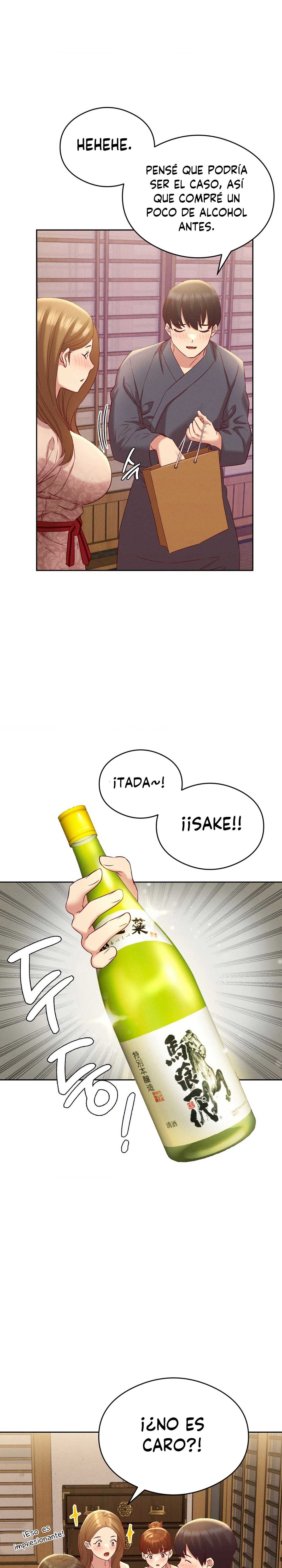 ¿Le gustaría ir conmigo al Ryokan? Capitulo 2 página 13
