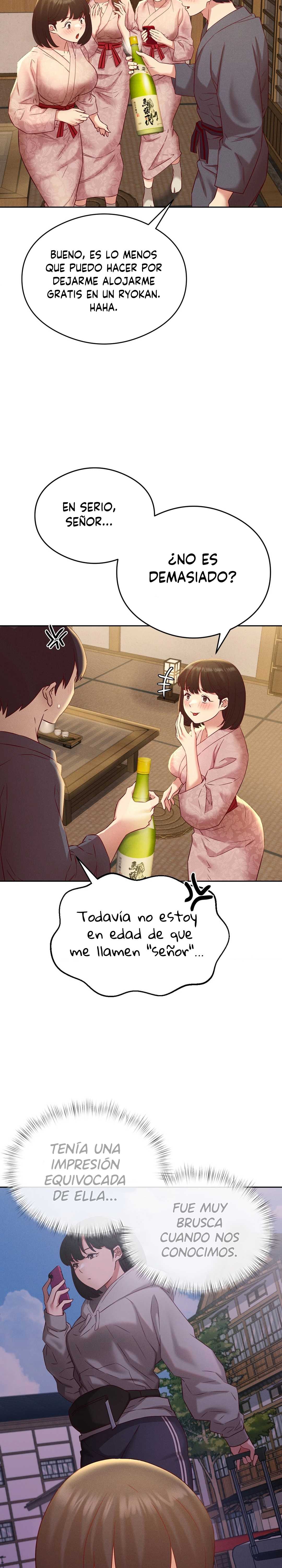 ¿Le gustaría ir conmigo al Ryokan? Capitulo 2 página 14